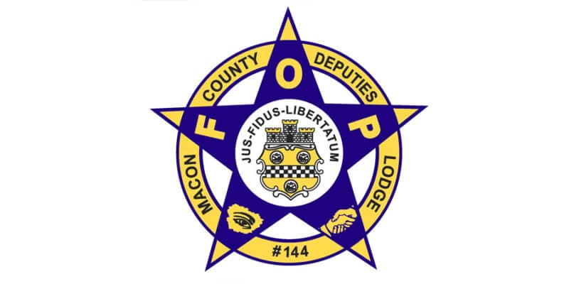 FOP Fraternal Order of Police #144 – Macon County CASA